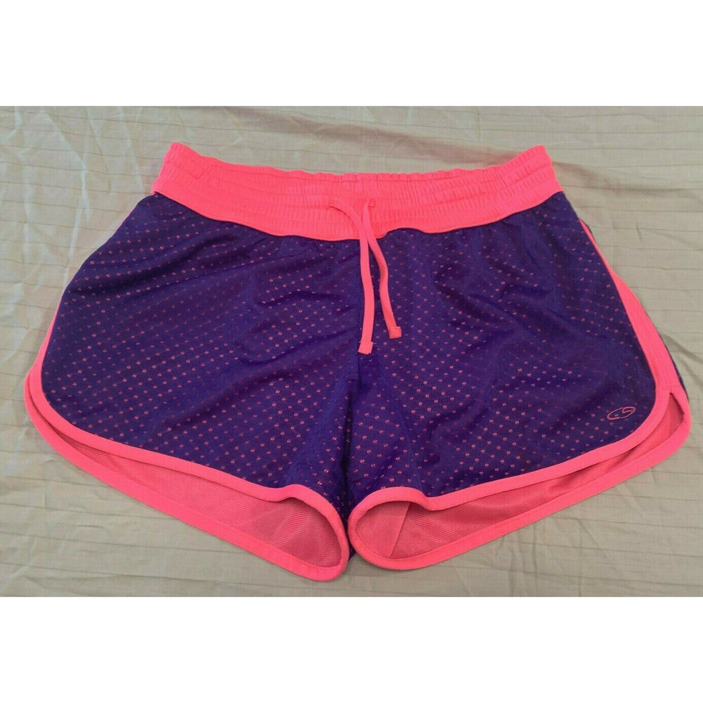 CHAMPION WOMENS ATHLETIC SHORTS SIZE S